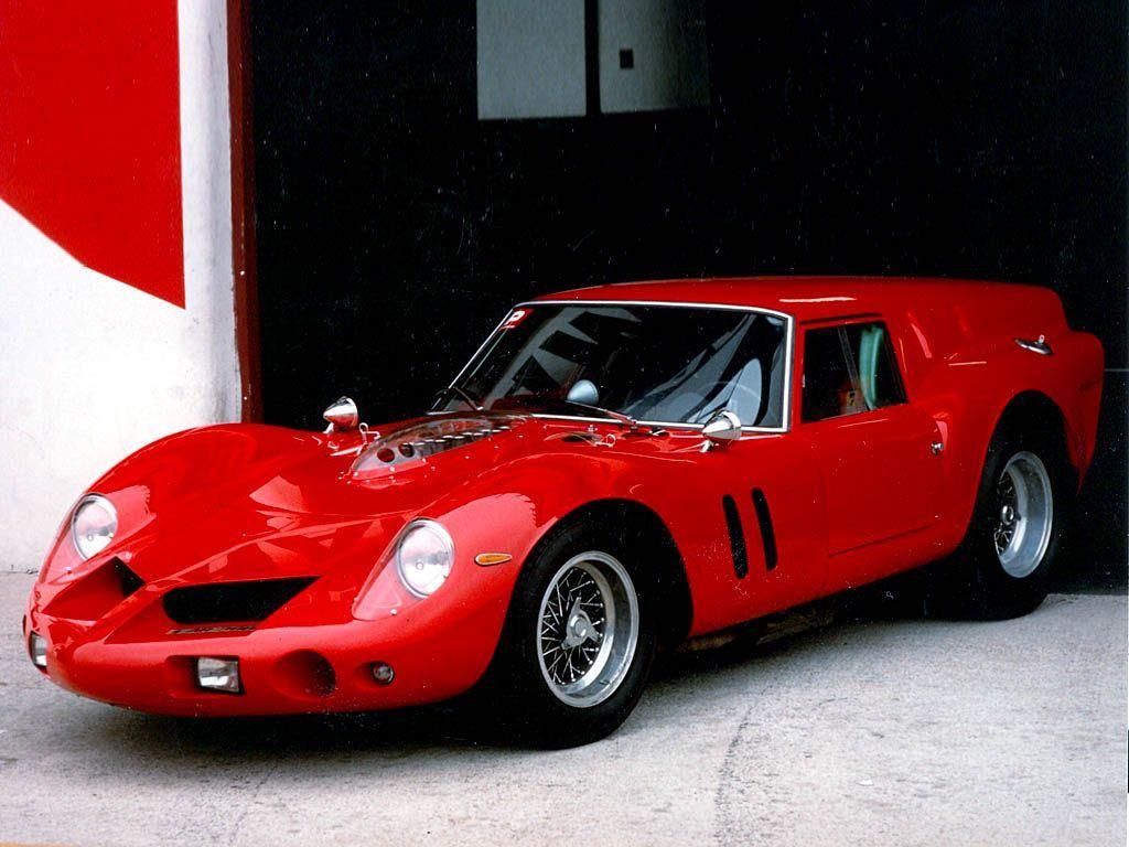 Ferrari 250 GT SWB 'Breadvan' (Drogo), 1962