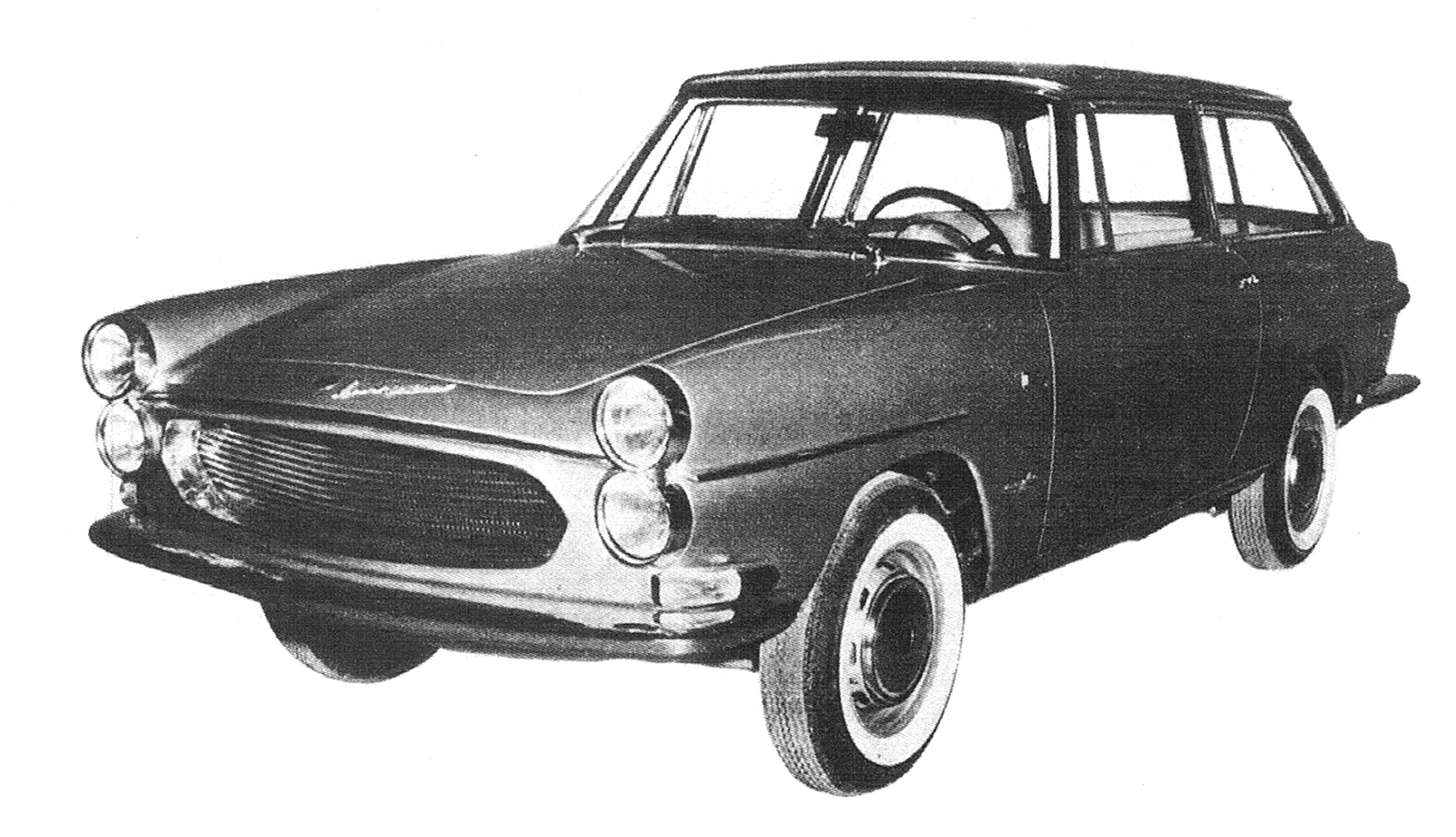 Fiat 1300/1500 Country Sport (Francis Lombardi), 1961–62