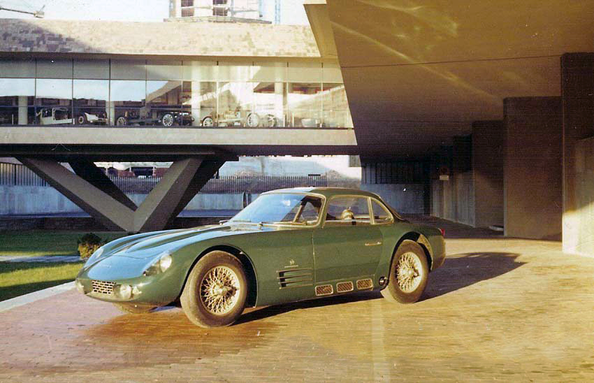 Michelotti-Conrero Triumph Le Mans, 1961