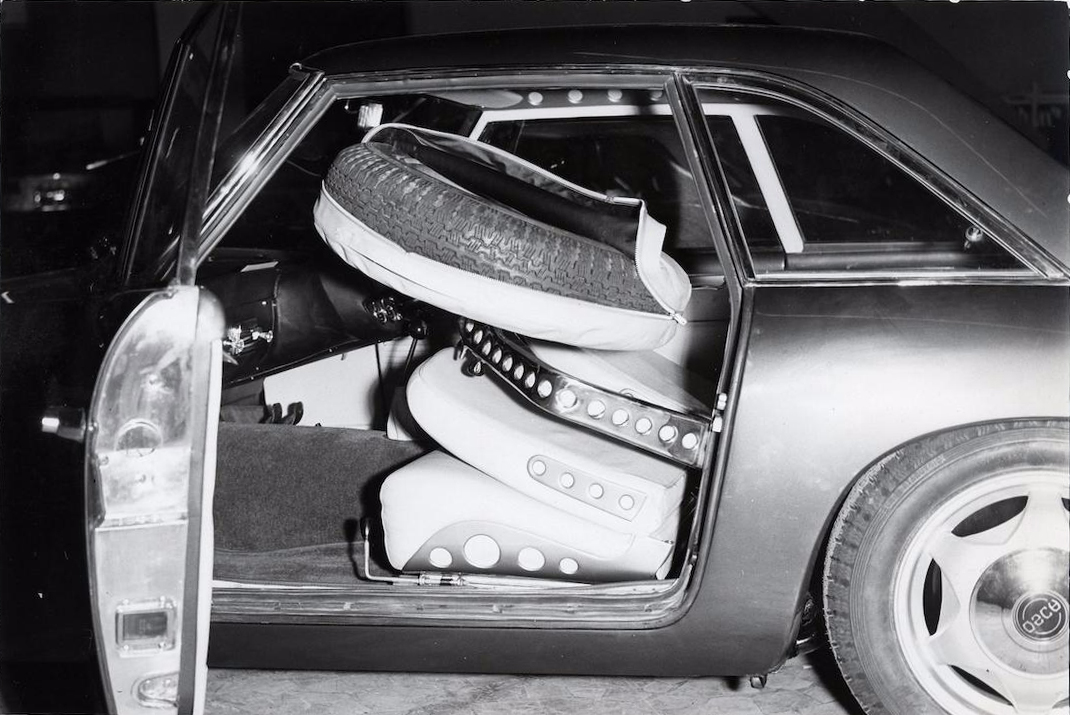 OSCA 1600 GT Coupe (Touring), 1961