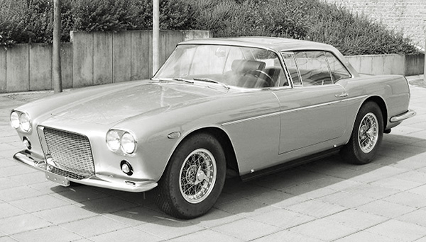Maserati 5000GT Gianni Agnelli (Pininfarina), 1961