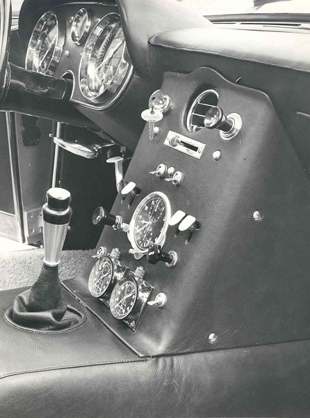 Maserati 5000GT Gianni Agnelli (Pininfarina), 1961