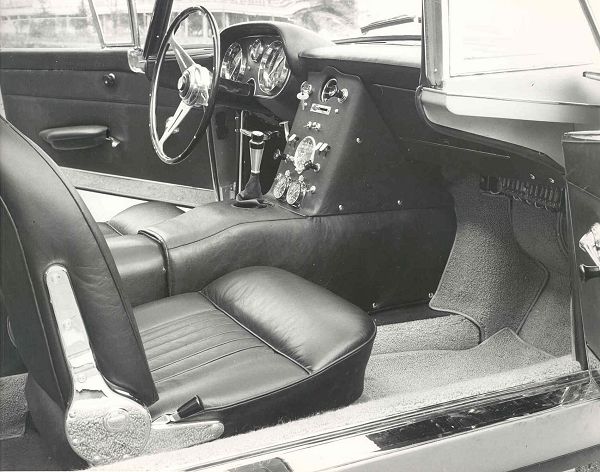 Maserati 5000GT Gianni Agnelli (Pininfarina), 1961
