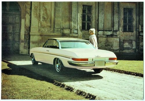 Cadillac Brougham Coupé Speciale 2 posti 'Jacqueline' (Pininfarina), 1961