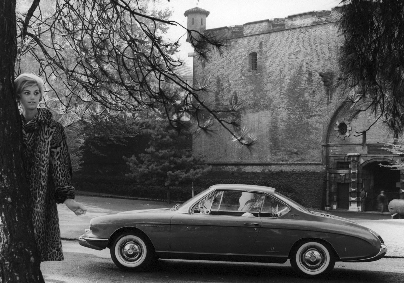 Chevrolet Corvair Coupé Speciale (Pininfarina), 1960–61