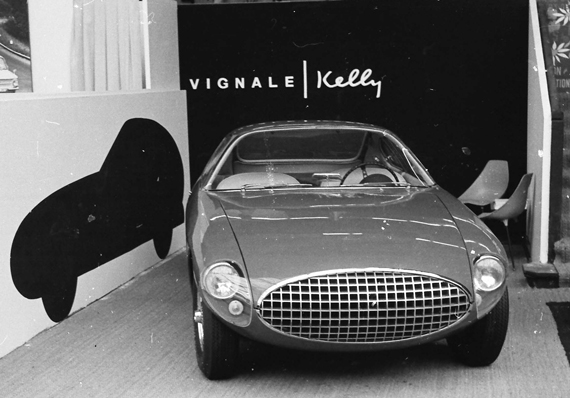 Vignale-Kelly Chevrolet Corvette, 1961