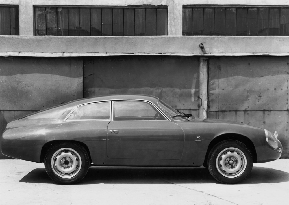 Alfa Romeo Giulietta SZ Coda Tronca (Zagato), 1961 - Prototype