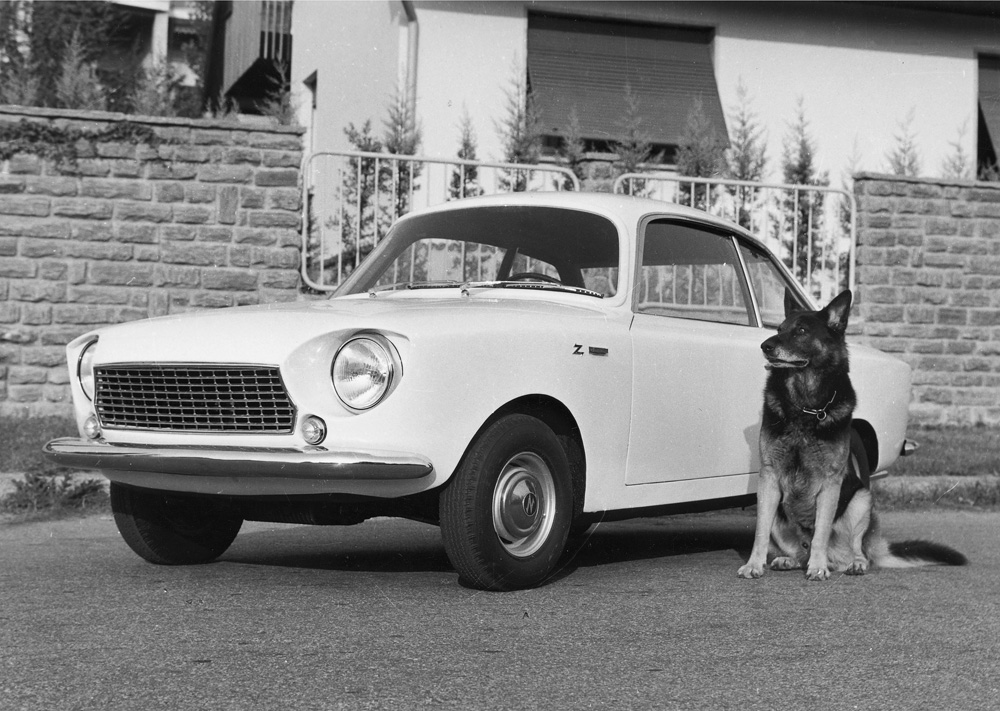 Mini Gatto (Zagato), 1961