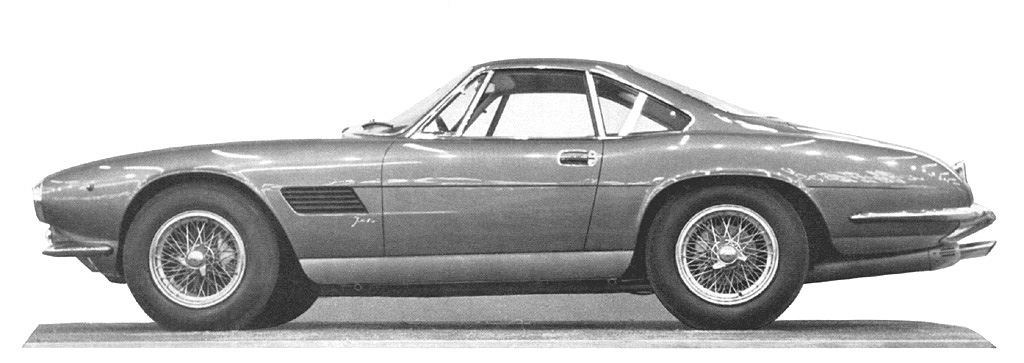 Aston Martin DB4 GT Jet (Bertone), 1961
