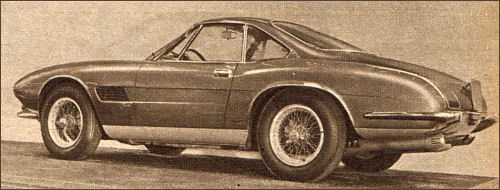 Aston Martin DB4 GT Jet (Bertone), 1961