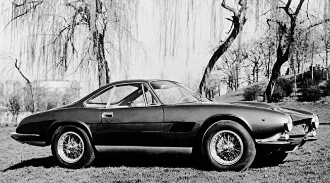 Aston Martin DB4 GT Jet (Bertone), 1961