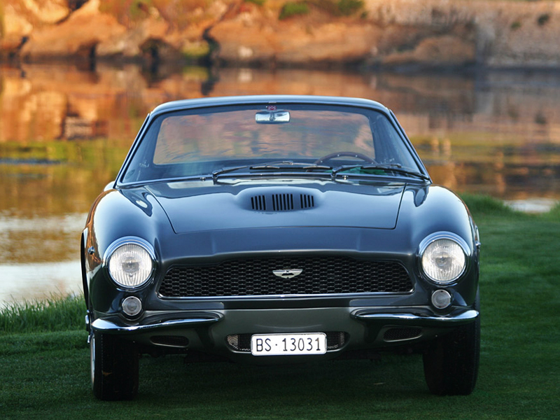 Aston Martin DB4 GT Jet (Bertone), 1961