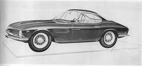 Ferrari 250GT (Bertone), 1961