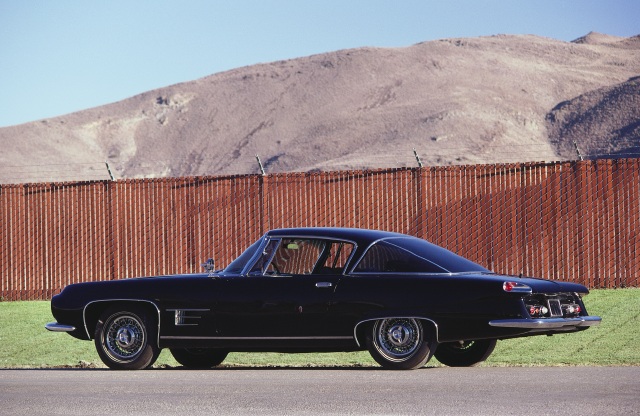 Ghia L 6.4, 1961-63
