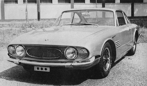 Maserati 5000 GT (Ghia), 1961