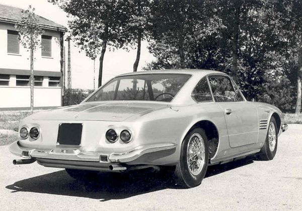 1961 Maserati 5000 GT (Ghia) - Studios