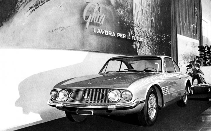 Maserati 5000 GT (Ghia), 1961