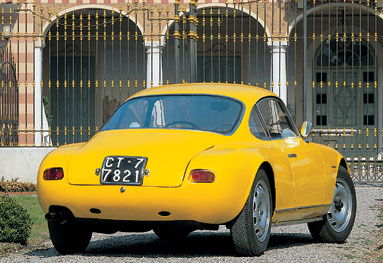 Alfa Romeo Giulietta Goccia (Michelotti), 1961 - Photo: Phil Ward / Auto Italia magazine