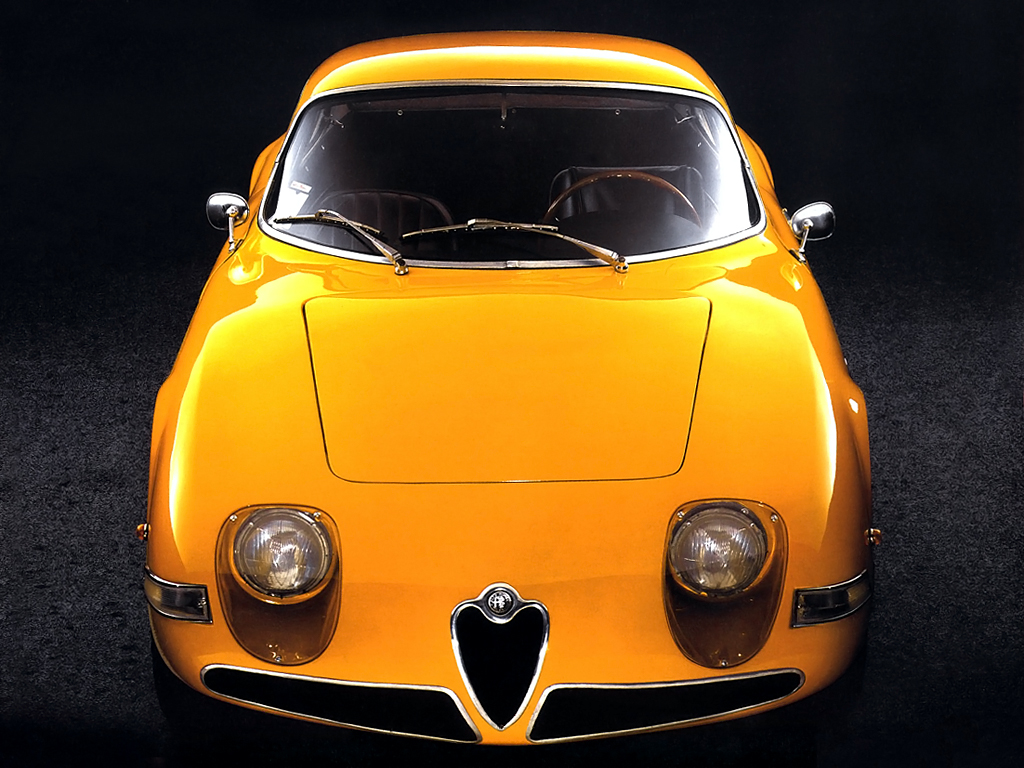 Alfa Romeo Giulietta Goccia (Michelotti), 1961 - Photo: Michel Zumbrunn