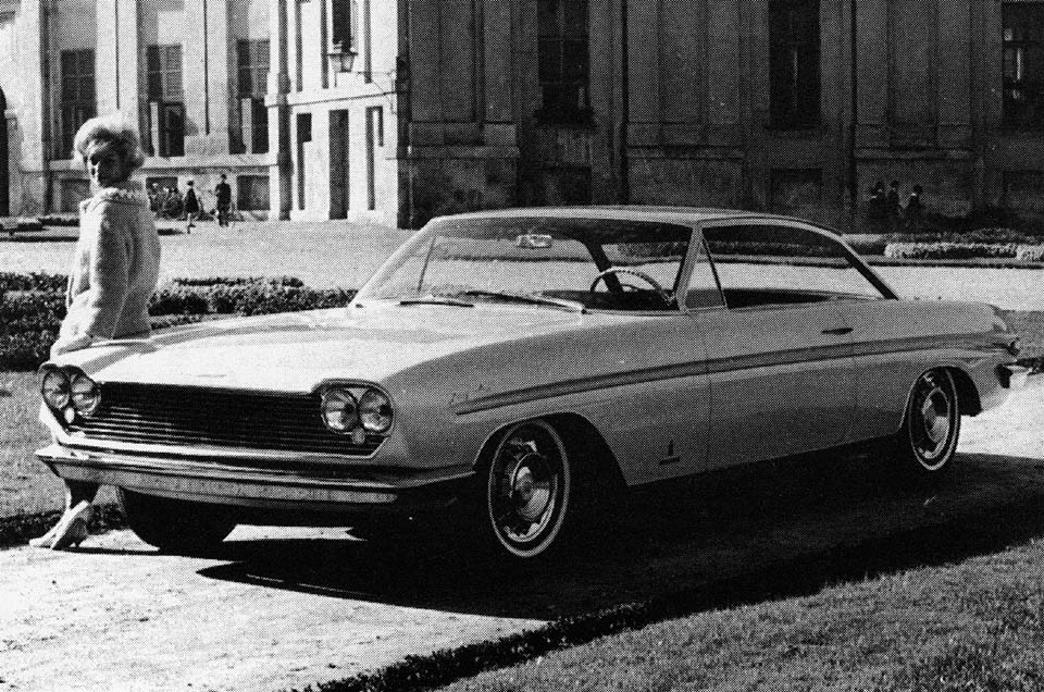 Cadillac Brougham Coupé Speciale 2 posti 'Jacqueline' (Pininfarina), 1961