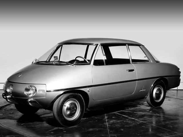 Fiat 600 D Berlinetta Aerodinamica Modello “Y” (Pininfarina), 1961