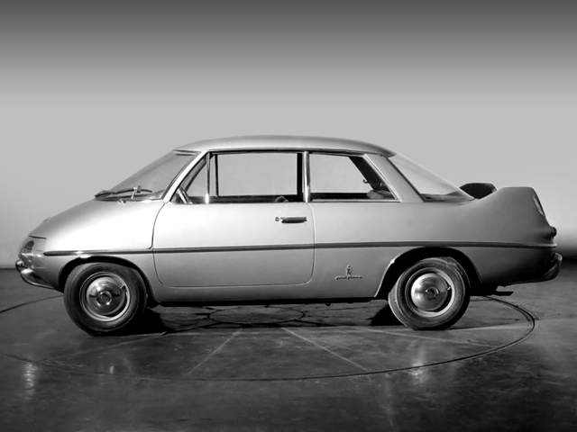 Fiat 600 D Berlinetta Aerodinamica Modello “Y” (Pininfarina), 1961