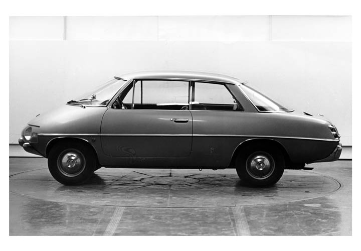 Fiat 600 D Berlinetta Aerodinamica Modello “Y” (Pininfarina), 1961