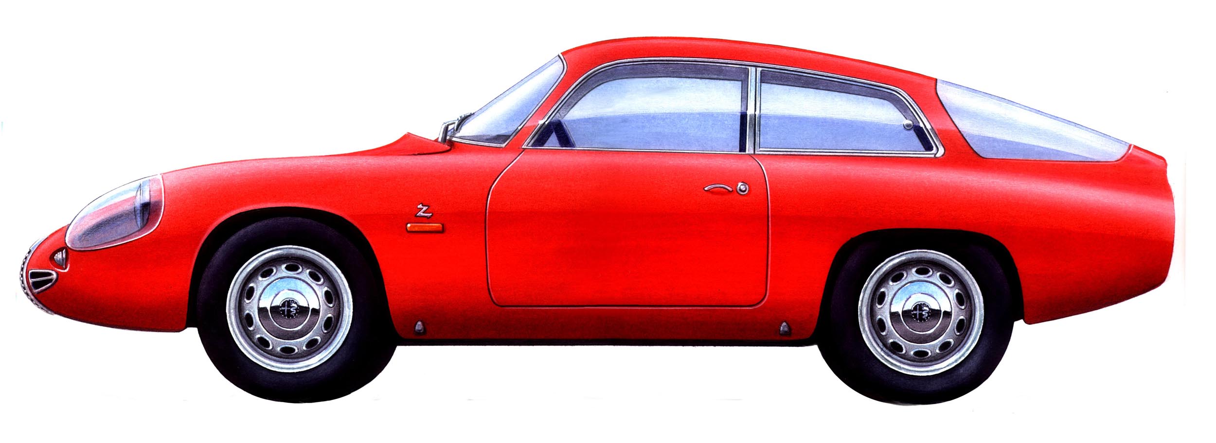 Alfa Romeo Giulietta SZ Coda Tronca (Zagato), 1961