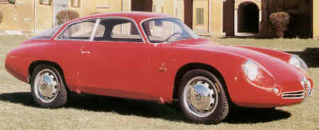 Alfa Romeo Giulietta SZ Coda Tronca (Zagato), 1961