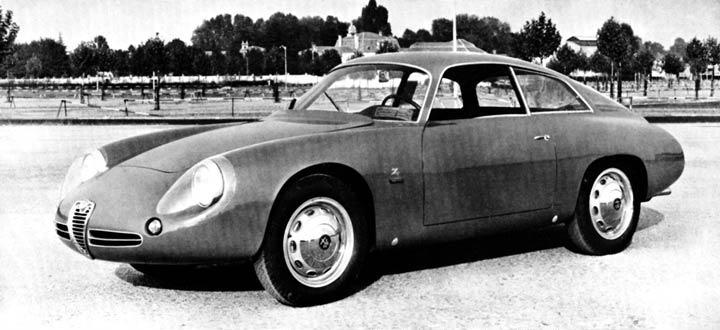 Alfa Romeo Giulietta SZ Coda Tronca (Zagato), 1961