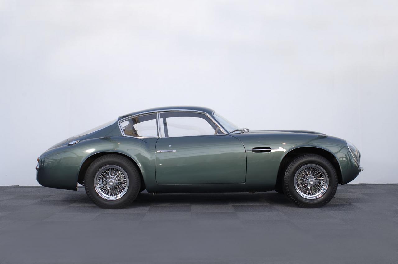 Aston Martin DB4 GTZ (Zagato), 1961