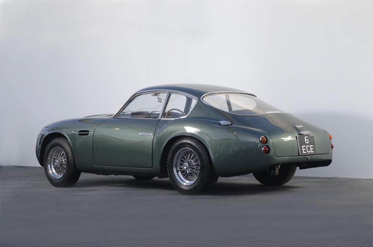 Aston Martin DB4 GTZ (Zagato), 1961