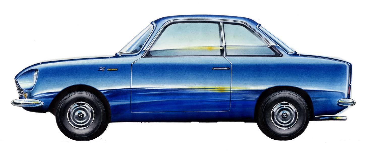 BMC Mini Cat (Zagato), 1961