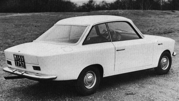 Mini Gatto (Zagato), 1961