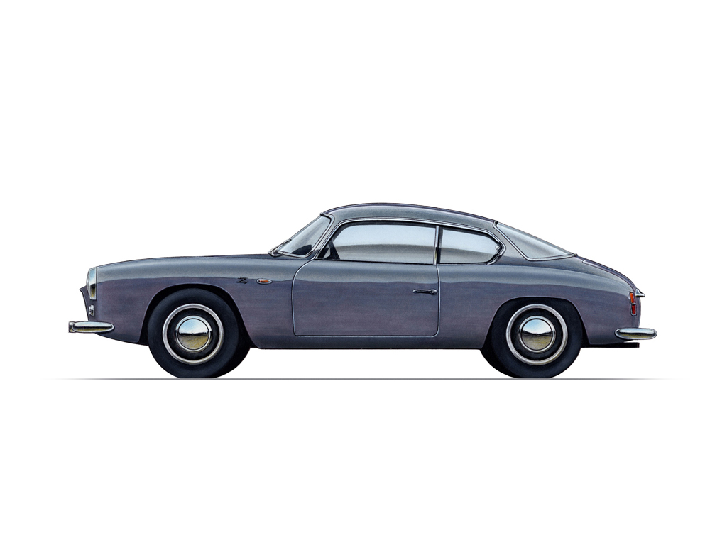 Lancia Appia Sport (Zagato), 1961