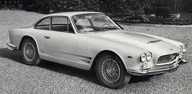Maserati Sebring (Vignale), 1962-65 