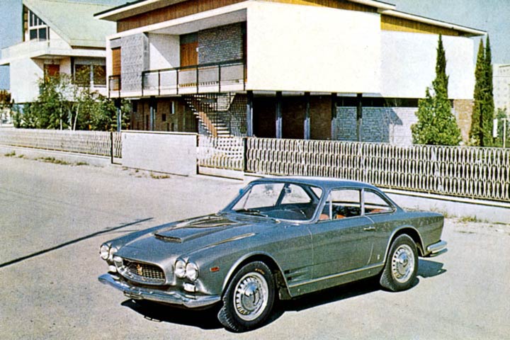 Maserati Sebring (Vignale), 1962-65 