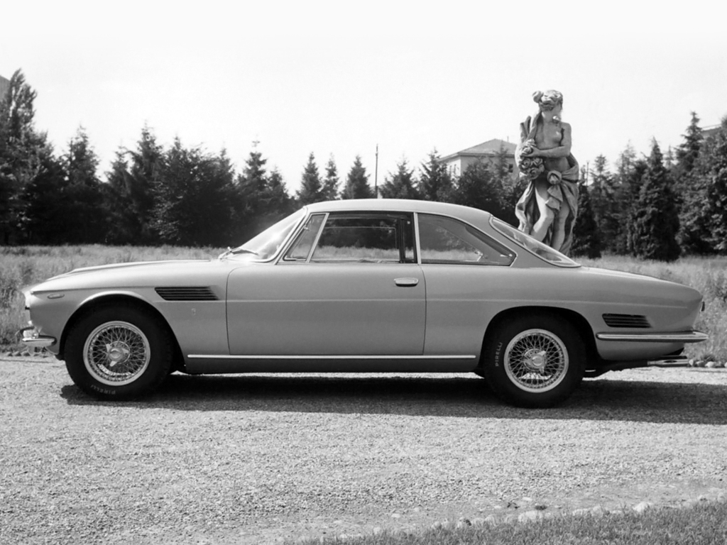 Iso Rivolta 300 GT (Bertone), 1962