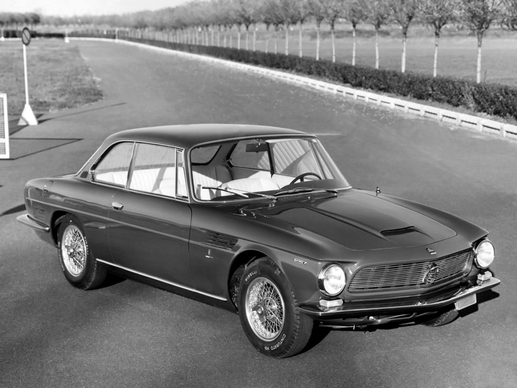 Iso Rivolta GT (Bertone), 1962-1970