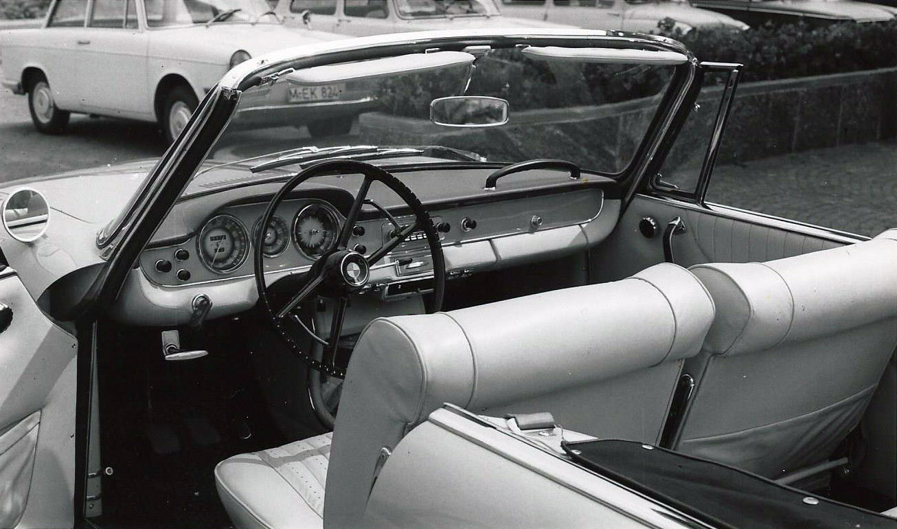 BMW BMW 3200 CS Cabriolet (Bertone), 1961 - Interior