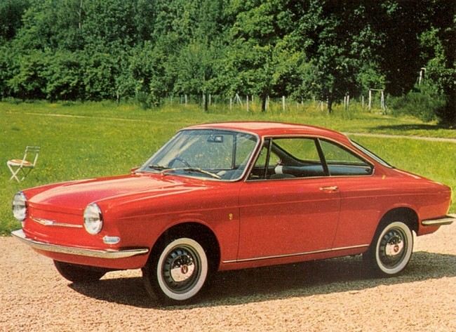 Simca 1000 Coupe (Bertone), 1962-1967
