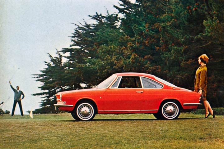 Simca 1000 Coupe (Bertone), 1962-1967