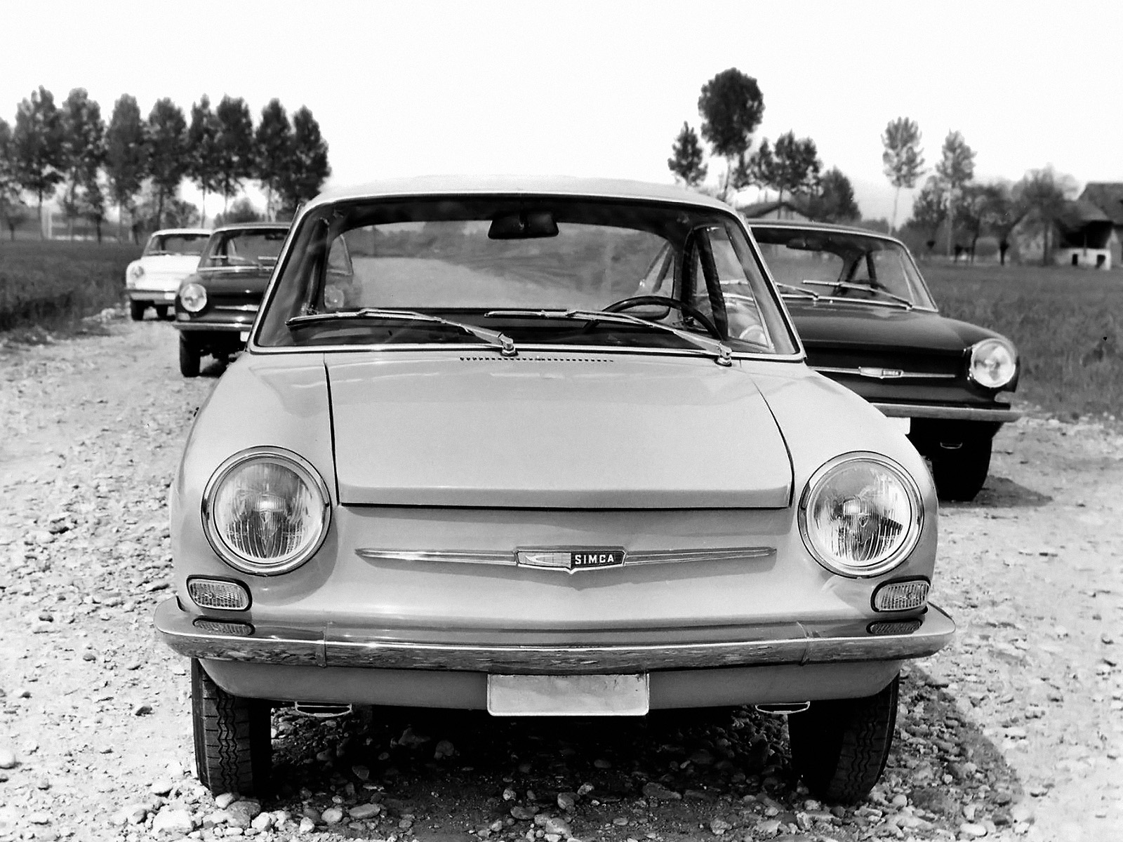 Simca 1000 Coupe (Bertone), 1962-1967