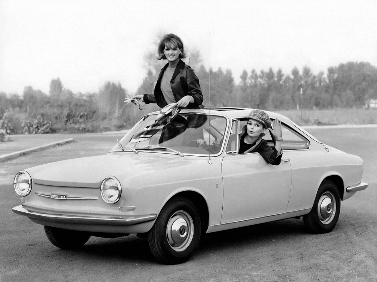 Simca 1000 Coupe (Bertone), 1962-1967