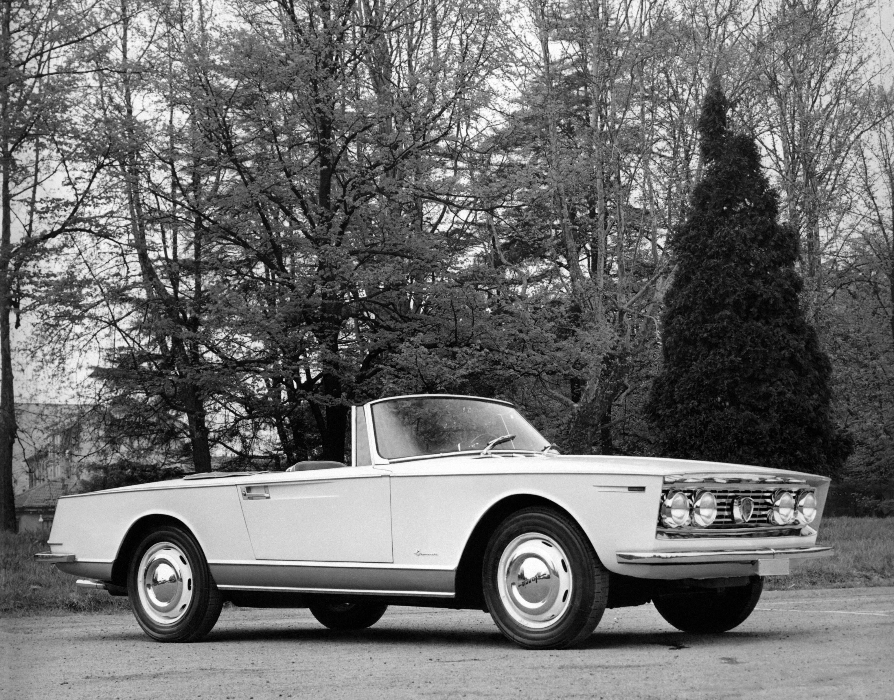 Lancia Flaminia Spider 'Amalfi' (Boneschi), 1961