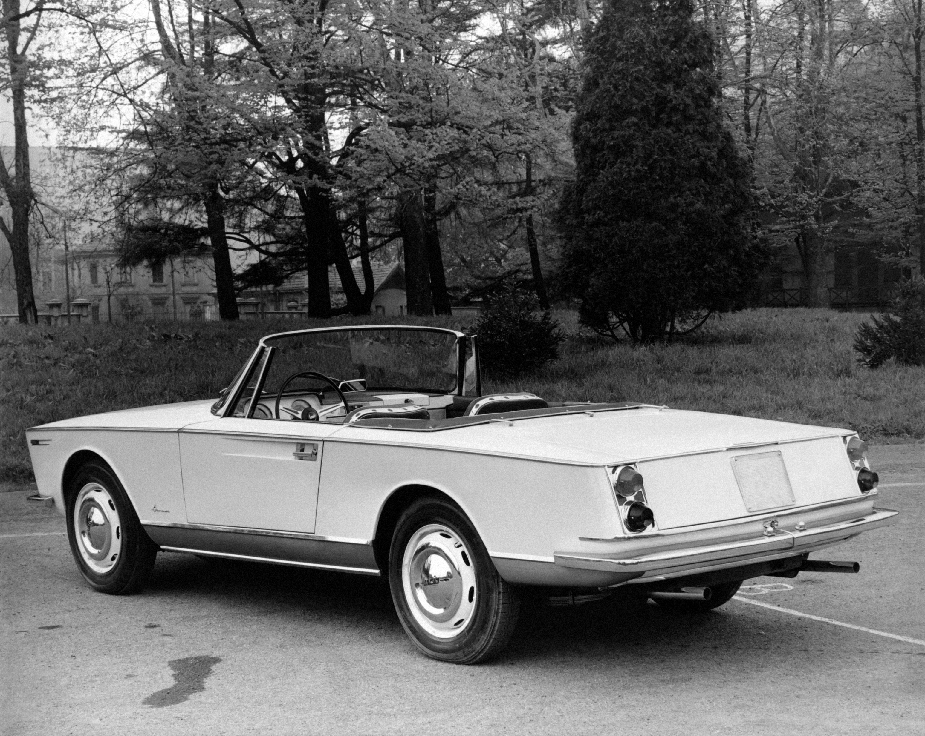 Lancia Flaminia Spider 'Amalfi' (Boneschi), 1961