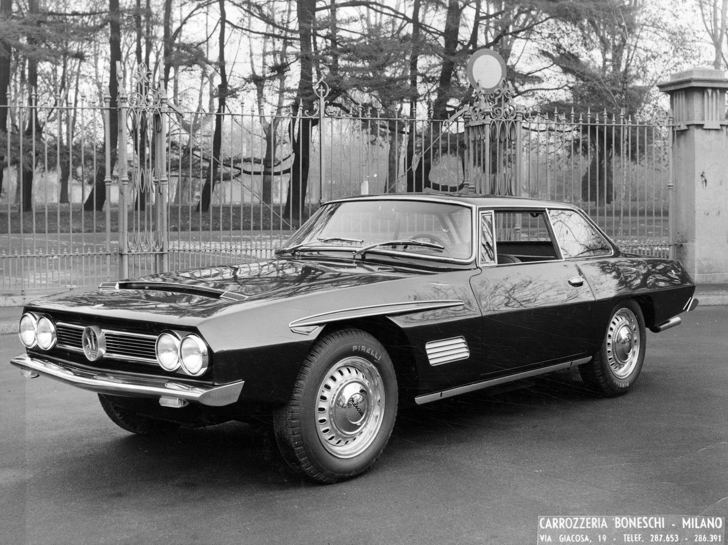 Maserati 3500 GT 'Tight' (Boneschi), 1962