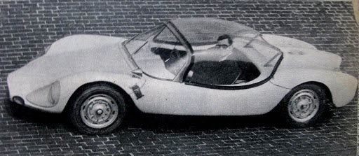 Colani GT Prototype, 1962 – AVUS Circuit