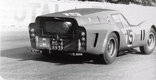 Ferrari 250 GT SWB 'Breadvan' (Drogo), 1962