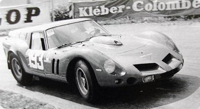 Ferrari 250 GT SWB 'Breadvan' (Drogo), 1962